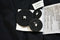 $228 New Nautica Men Black Notch Collar Double Breastd Stealth Peacoat Jacket XL - evorr.com