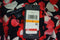 New Tommy Hilfiger Women's Red Floral Printed Roll-Tab Button Down Shirt Top S - evorr.com