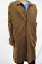 London Fog Men Long Sleeve Brown Button Down Durham Raincoat Jacket Big&Tall 52L