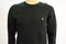 Polo Ralph Lauren Mens Long Sleeve Crew Neck Cotton Black Thermal Sleepwear S