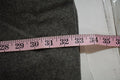 Perry Ellis Men's Long-Sleeves Gray Wool Blend Zip-Front Textured Jacket Coat XL - evorr.com