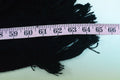 Style&Co Womens Black Open-Front Fringed Knit Poncho Wrap Sweater Top Plus 0X/1X - evorr.com