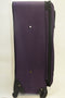 Travel Select Segovia 28'' Luggage Travel Suitcase Purple Spinner Softshell