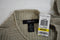 New Style&Co Women's Mock Neck Bell Sleeves Beige Textured Knitted Sweater Top M - evorr.com