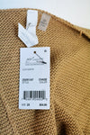 NY Collection Women's Beige Open-Front Color-Blocked Cardigan Shrug Top Plus 2X - evorr.com