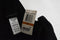 B. Darlin Women Halter Sleeveless Stretch Black Striped Pleated A-Line Dress 3/4 - evorr.com