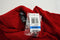 Style&Co Women's Turtle Neck Red Buttoned-Cuff Ribbed Knit Tunic Sweater Top XL - evorr.com