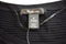 New Style&Co Women's Scoop Neck Long Sleeve Black Knit Hi-Lo Sweater Top M - evorr.com