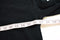 New Style&Co Women's Scoop Neck Long Sleeve Black Knit Hi-Lo Sweater Top M - evorr.com