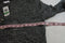 Charter Club Women's V-Neck Buckled Long Sleeve Black Marled Knit Sweater Top L