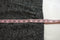 Charter Club Women's V-Neck Buckled Long Sleeve Black Marled Knit Sweater Top L