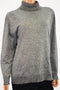 $79 NEW Calvin Klein Women's Long Sleeve Black Turtle Neck Sweater Top Plus 1X