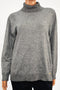 $79 NEW Calvin Klein Women's Long Sleeve Black Turtle Neck Sweater Top Plus 1X
