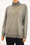 $79 NEW Calvin Klein Women's Long Sleeve Black Turtle Neck Sweater Top Plus 1X