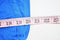 Grace Elements Women's Stretch Blue Draped Open Front Cozy Cardigan Shrug Top S - evorr.com