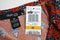 Style&Co. Women's Short-Sleeves Orange Printed Pleated-Front Blouse Top Plus 3X - evorr.com