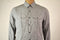 Kenneth Cole Reaction Men's Button Front Long Slv Cotton Nep Yarn Casual Shirt S - evorr.com