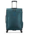 $360 New DELSEY Helium Breeze 6.0 25" Expandable Spinner Suitcase Luggage Green