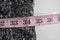 New Style&Co Women Long Sleeve Stretch Black Open Front Marled Cardigan Shrug M