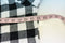 John Ashford Men Long-Sleeve Black/Ivory Check Button-Down Flannel Dress Shirt M - evorr.com