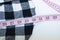 John Ashford Men Long-Sleeve Black/Ivory Check Button-Down Flannel Dress Shirt M - evorr.com