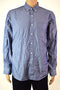 Club Room Men's Long-Sleeves Oxford Blue Classic-Fit Button-Down Dress Shirt M - evorr.com