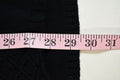 New Style&co. Women's Long-Sleeve Black Pointelle-Knit Tunic Sweater Top Plus 1X - evorr.com