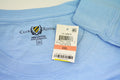 New Club Room Men's Cotton Blue Front-Pocket Long-Sleeves Crew Neck T-Shirt 3XL - evorr.com