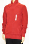 American Rag Cie Men's Long Sleeve Shawl-Collar Cotton Red Ribbed Knit Sweater L - evorr.com