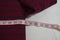 New Club Room Men's Long-Sleeves Red Blue Striped Quarter-Zip Fleece Sweater L - evorr.com
