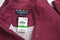New Club Room Men's Long-Sleeves Red Blue Striped Quarter-Zip Fleece Sweater L - evorr.com