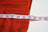 New John Paul Richard Women Red Open-Front Cable Knit Cardigan Shrug Top Size S - evorr.com