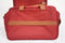 $460 Jessica Simpson Red Kinsey 2 Piece Travel Suitcase Luggage Set Carry on