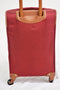 $460 Jessica Simpson Red Kinsey 2 Piece Travel Suitcase Luggage Set Carry on