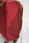 $460 Jessica Simpson Red Kinsey 2 Piece Travel Suitcase Luggage Set Carry on