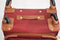 $460 Jessica Simpson Red Kinsey 2 Piece Travel Suitcase Luggage Set Carry on