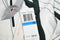 New Seven7 Women's Elbow Sleeve White Stripe Printed Hi-Low Blouse Top Plus 1X - evorr.com