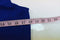 NEW INC Concepts Women's Sleeveless Blue Zippered Knit Back V-Neck Blouse Top XS