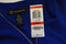 NEW INC Concepts Women's Sleeveless Blue Zippered Knit Back V-Neck Blouse Top XS