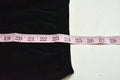 New Ce Ce Women Scoop Neck Long Sleeve Black Pointelle Stripe Knit Sweater Top M - evorr.com