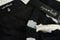 $89 NEW Sequin Hearts Women Black White Floral Printed A Line Long Skirt Size 22 - evorr.com