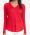 Lauren Ralph Lauren Womens Long-Sleeve Red V-Neck Silk-Blend Sweater Top Plus 3X