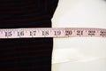 Calvin Klein Men's Crew Neck Long Sleeves Wool Blend Burgundy Striped Sweater S
