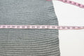 Style&Co Womens Cowl Neck Bell Sleeve Gray Ribbed Knit Tunic Sweater Top Plus 1X - evorr.com