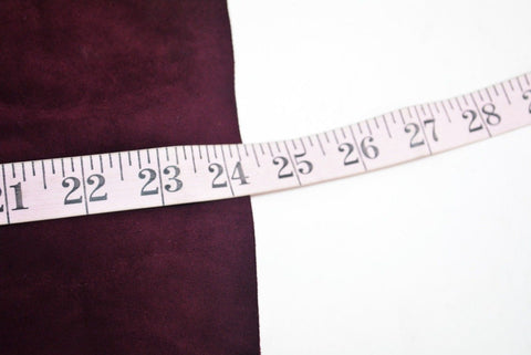 INC Concepts Women Burgundy Open Front Draped Faux-Suede Cardigan Shrug Plus 0X