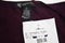 INC Concepts Women Burgundy Open Front Draped Faux-Suede Cardigan Shrug Plus 0X