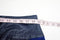 $108 Seven7 Women Stretch Blue Faux-Leather Straight Pencil Skirt Trendy Plus 1X - evorr.com