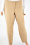 $69 Alfani Women Beige Bi-Stretch Comfort Waist Hollywood Skinny Dress Pants 18
