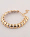 Caterpillar Style Metallic Adjustable Bracelet - evorr.com