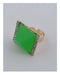 Square neon adjustable ring - evorr.com